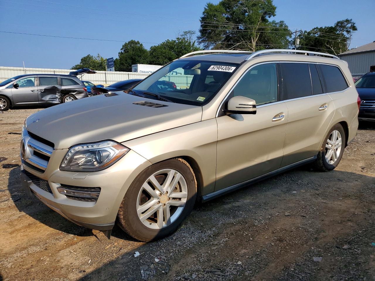 4JGDF7CE5DA209570 · 2013 MERCEDES-BENZ GL