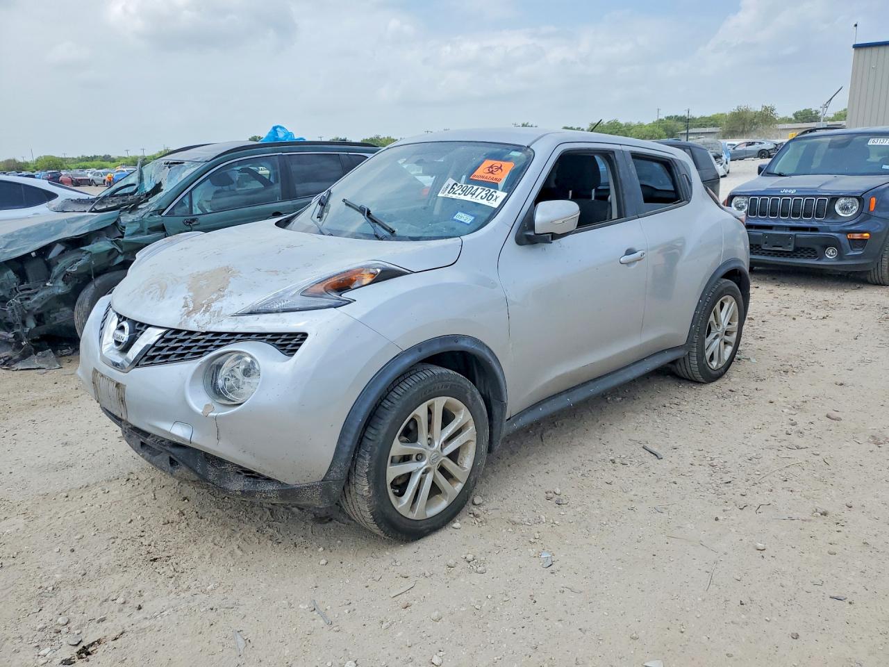 JN8AF5MV9FT551707 · 2015 NISSAN JUKE