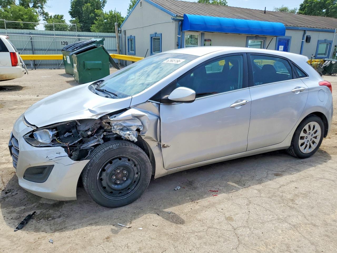 KMHD35LH6GU264166 · 2016 HYUNDAI ELANTRA GT
