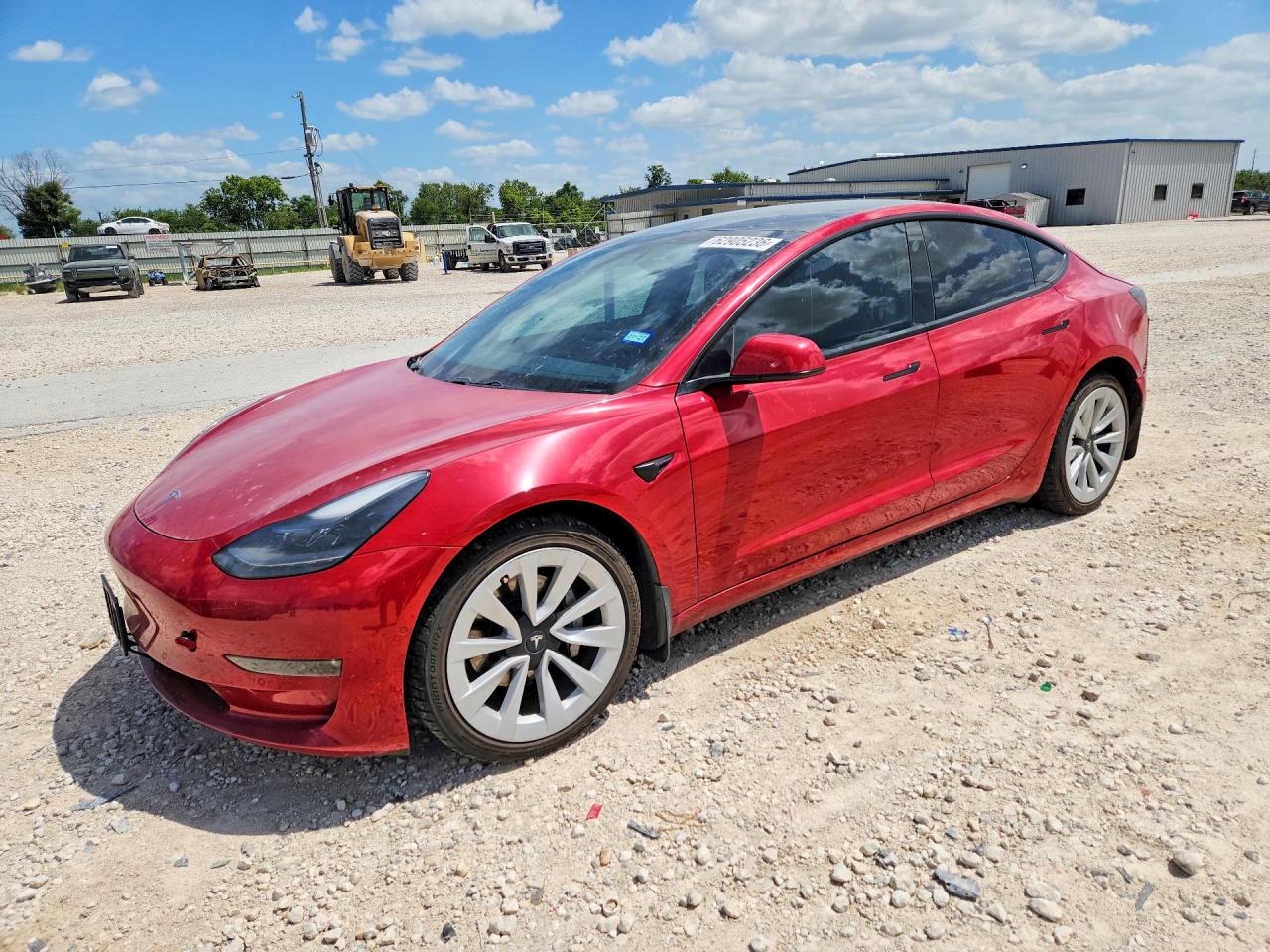 5YJ3E1EB6MF079597 · 2021 TESLA MODEL 3
