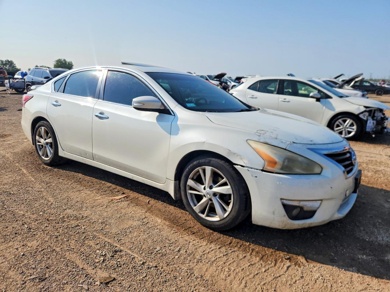 1N4AL3AP0FC581800 · 2015 NISSAN ALTIMA · 4/12