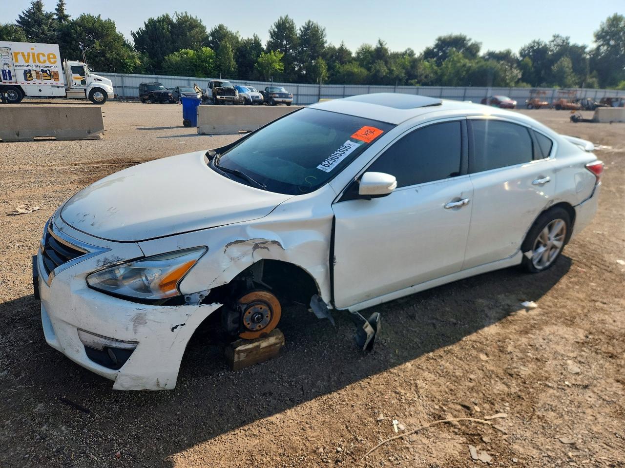 2015 NISSAN ALTIMA