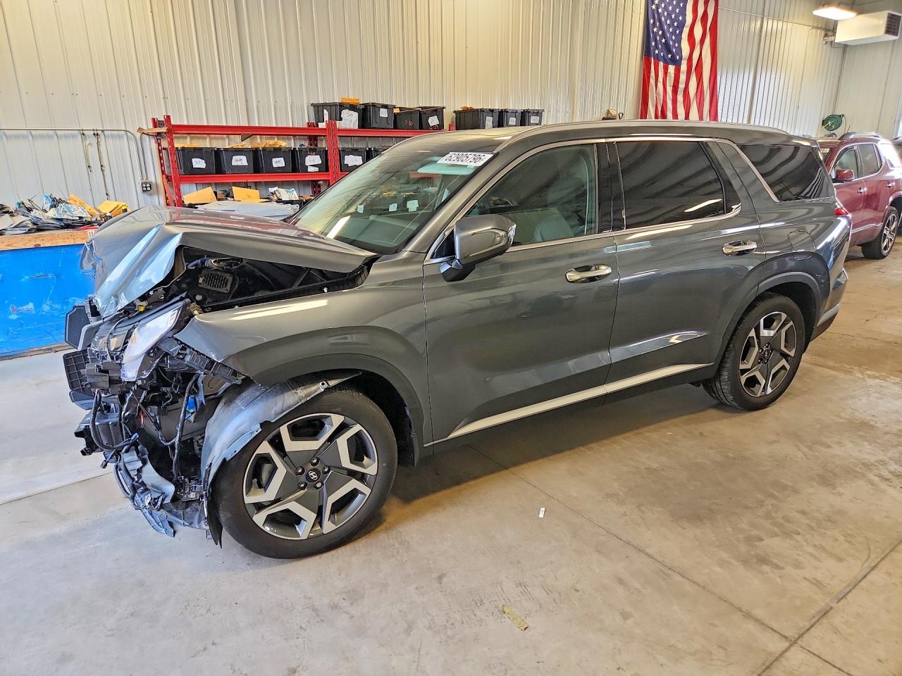 KM8R4DGE2SU839692 · 2025 HYUNDAI PALISADE