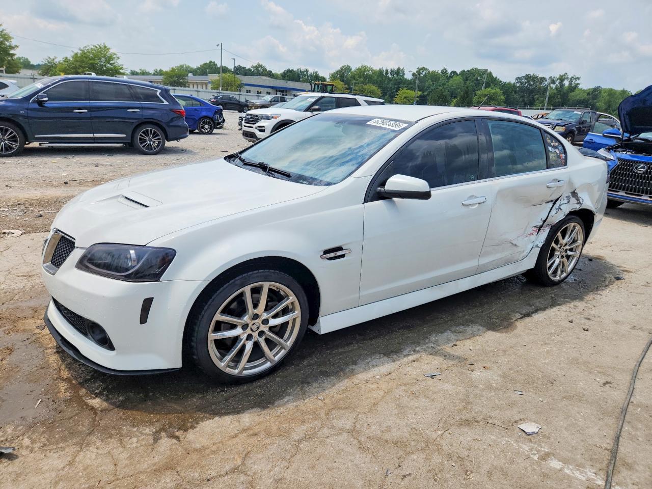 6G2EC57Y29L199643 · 2009 PONTIAC G8