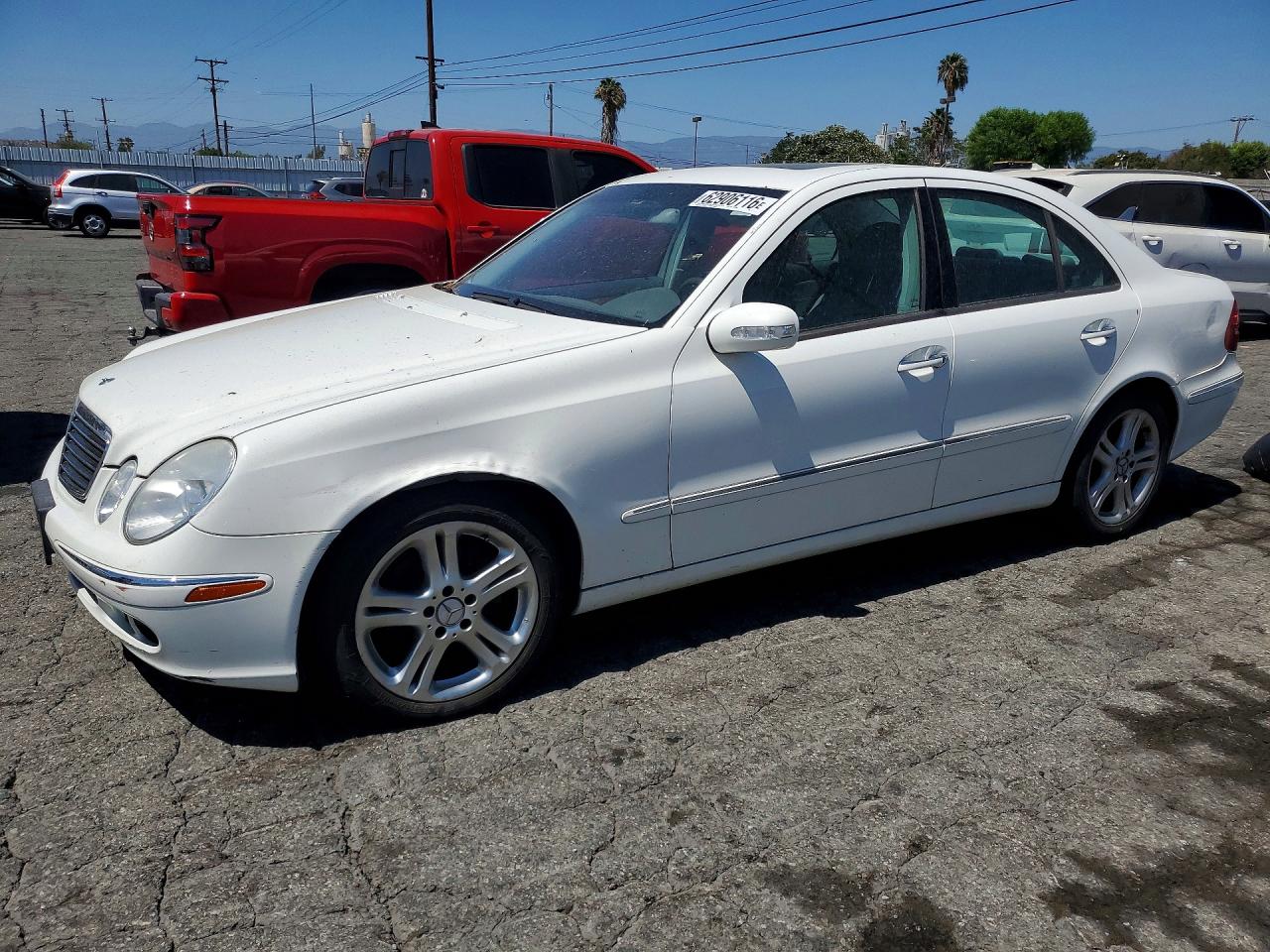 WDBUF65J74A502328 · 2004 MERCEDES-BENZ E-CLASS