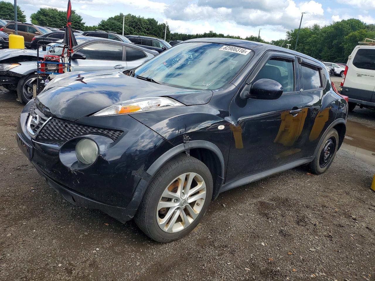 JN8AF5MV5ET357027 · 2014 NISSAN JUKE