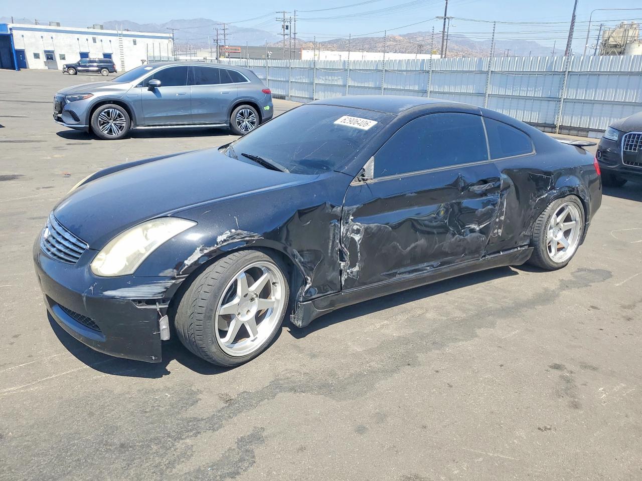 JNKCV54E66M706410 · 2006 INFINITI G35
