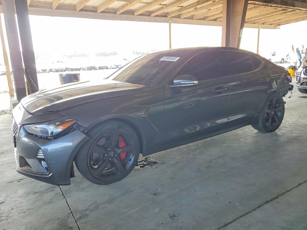 KMTG34LE4MU073196 · 2021 GENESIS G70