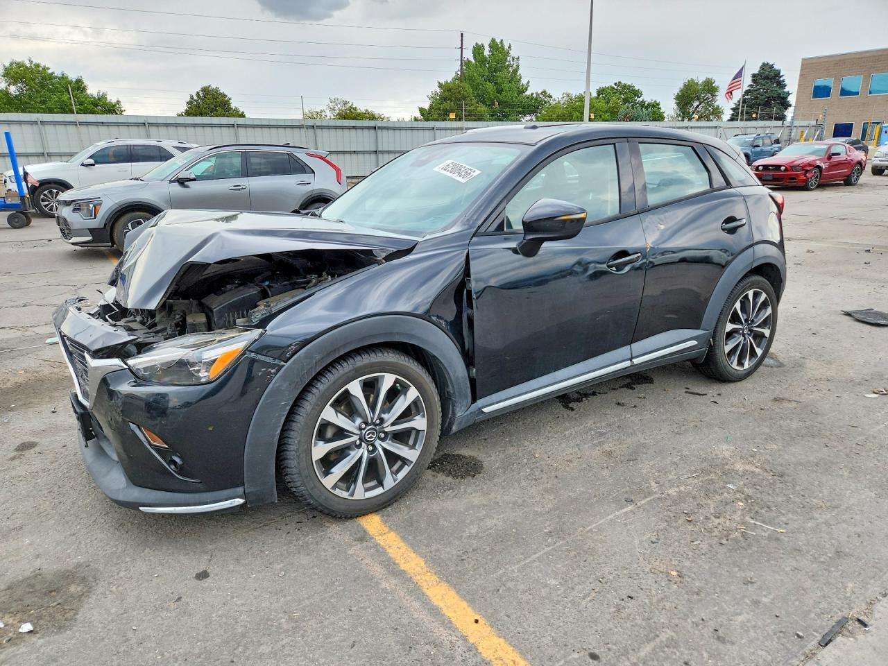 JM1DKFD72K0446742 · 2019 MAZDA CX-3