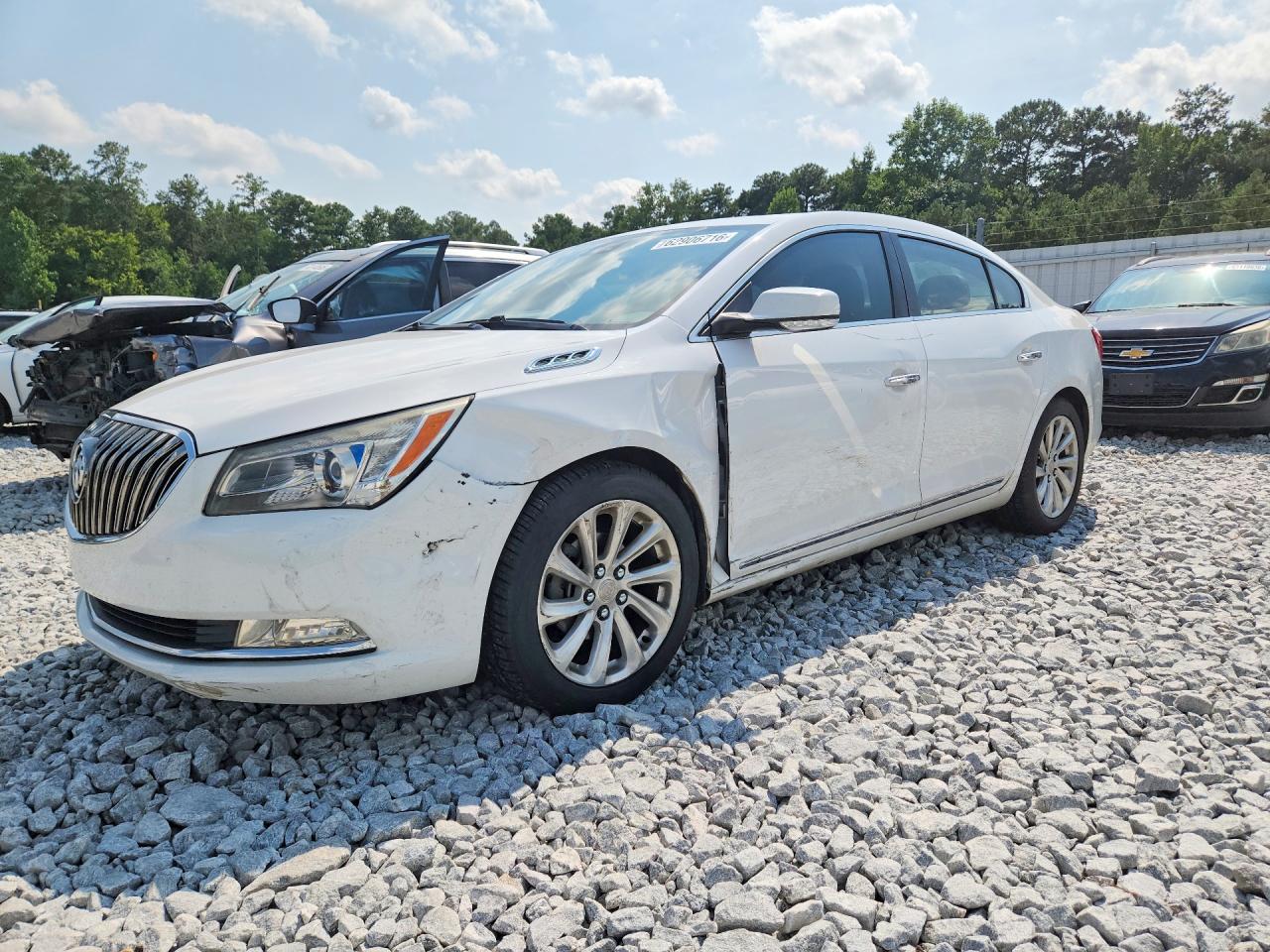 1G4GB5GR4FF113655 · 2015 BUICK LACROSSE