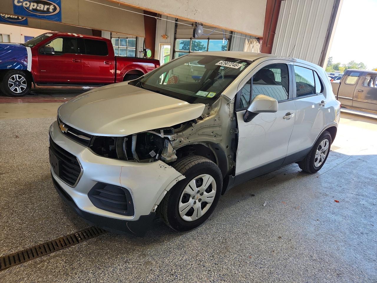 LSGCJKSB8KY004925 · 2019 CHEVROLET TRAX