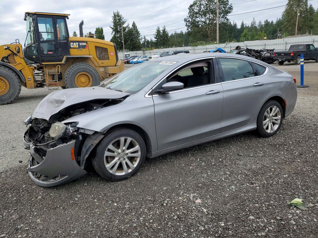 2015 CHRYSLER 200