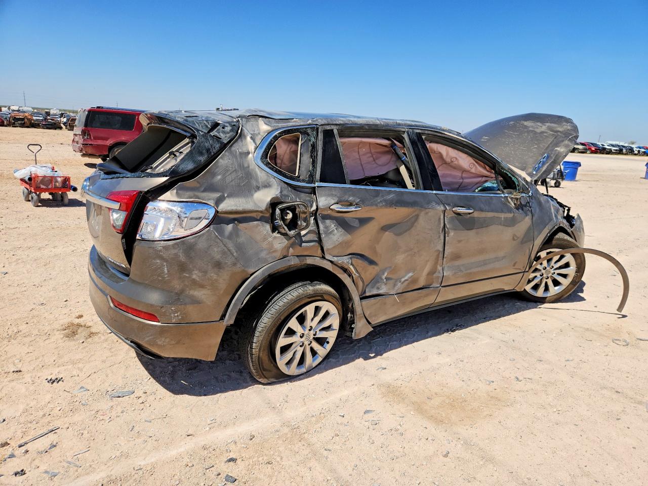 LRBFXBSA0HD026981 · 2017 BUICK ENVISION · 3/13