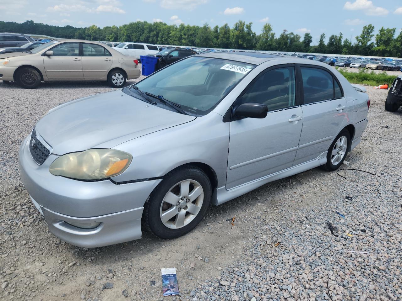 2005 TOYOTA COROLLA