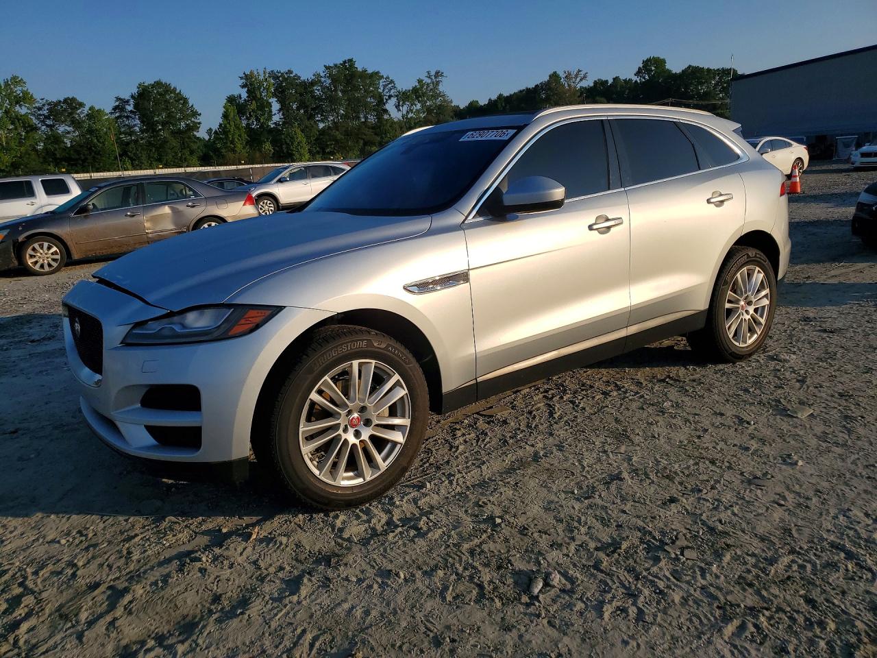 SADCK2FN8JA255260 · 2018 JAGUAR F-PACE