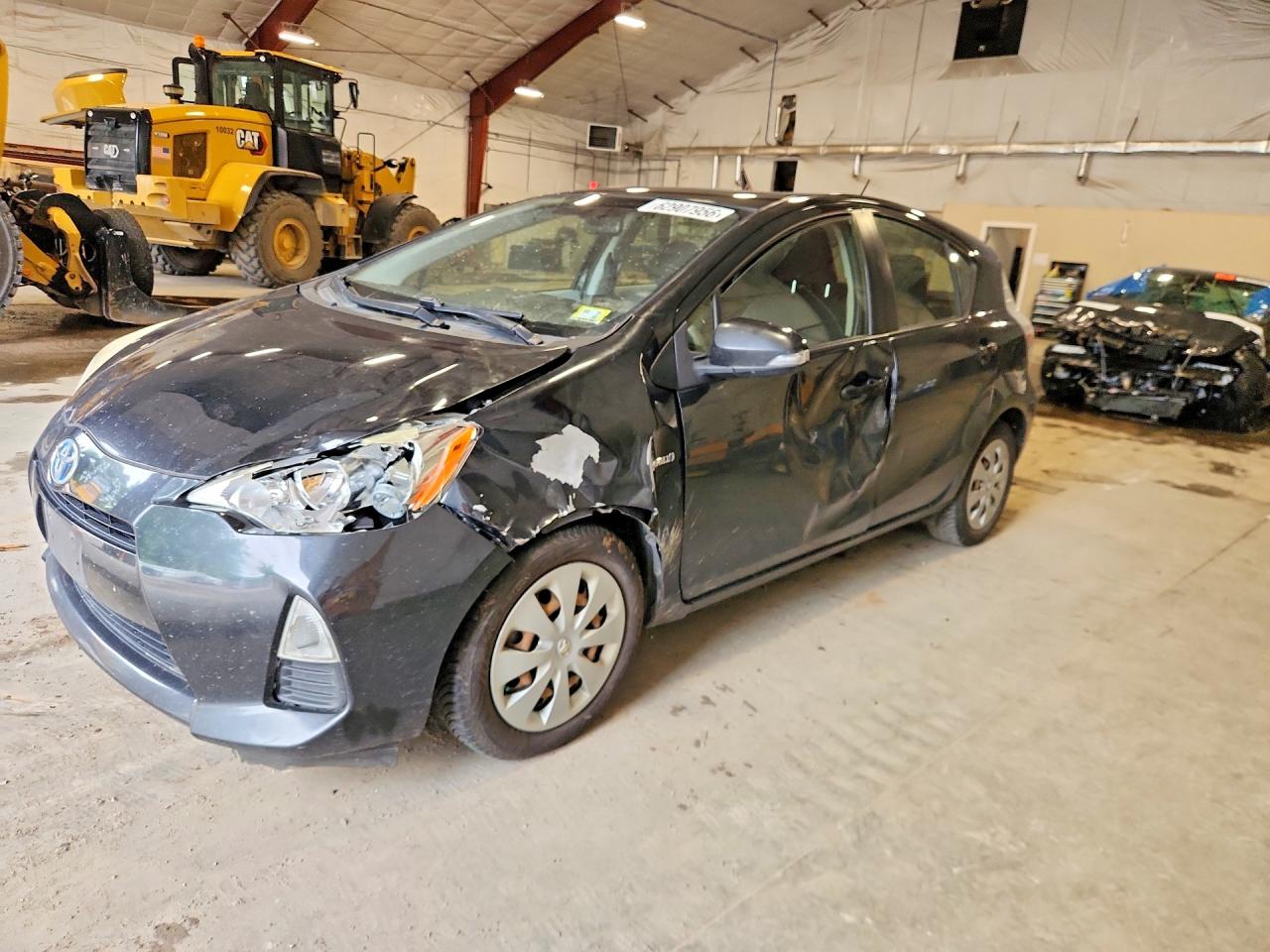 2012 TOYOTA PRIUS C