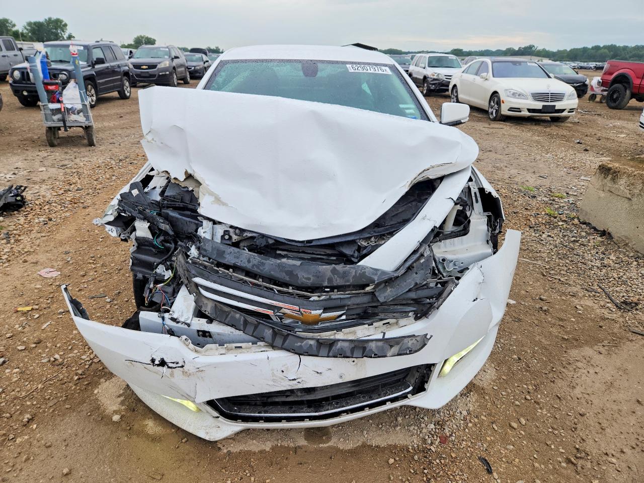 2G11Z5S35K9132543 · 2019 CHEVROLET IMPALA · 5/12