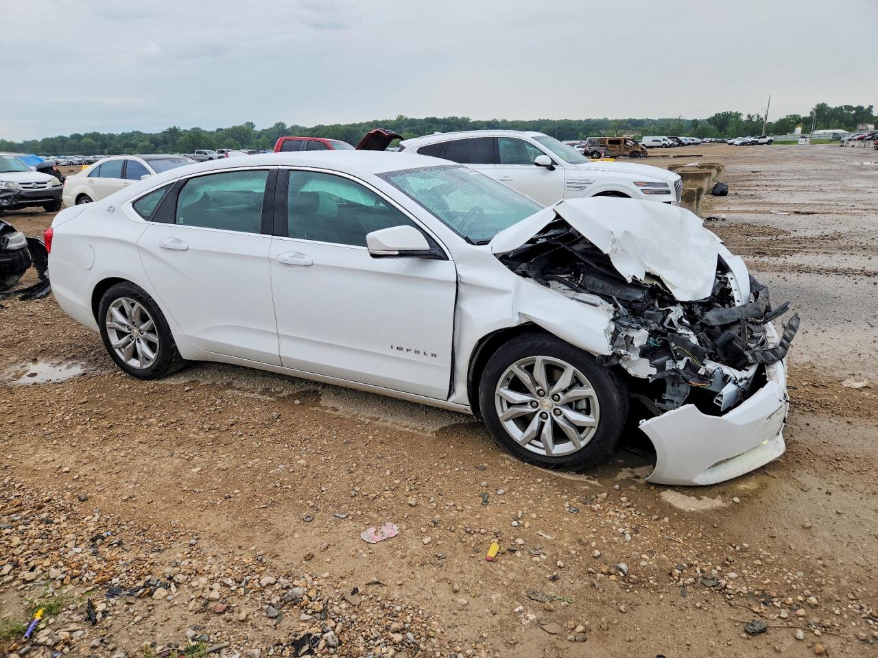 2G11Z5S35K9132543 · 2019 CHEVROLET IMPALA · 4/12