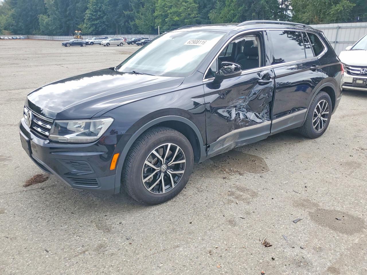 3VV2B7AX9MM023000 · 2021 VOLKSWAGEN TIGUAN