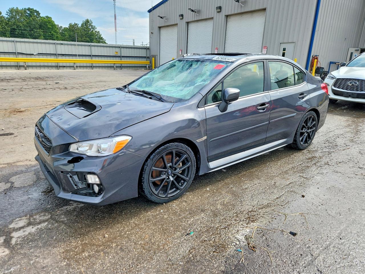 JF1VA1C64M9812594 · 2021 SUBARU WRX