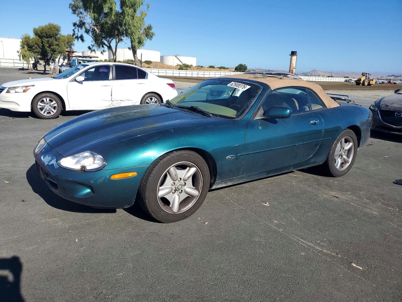 SAJGX2743VC010088 · 1997 JAGUAR XK8