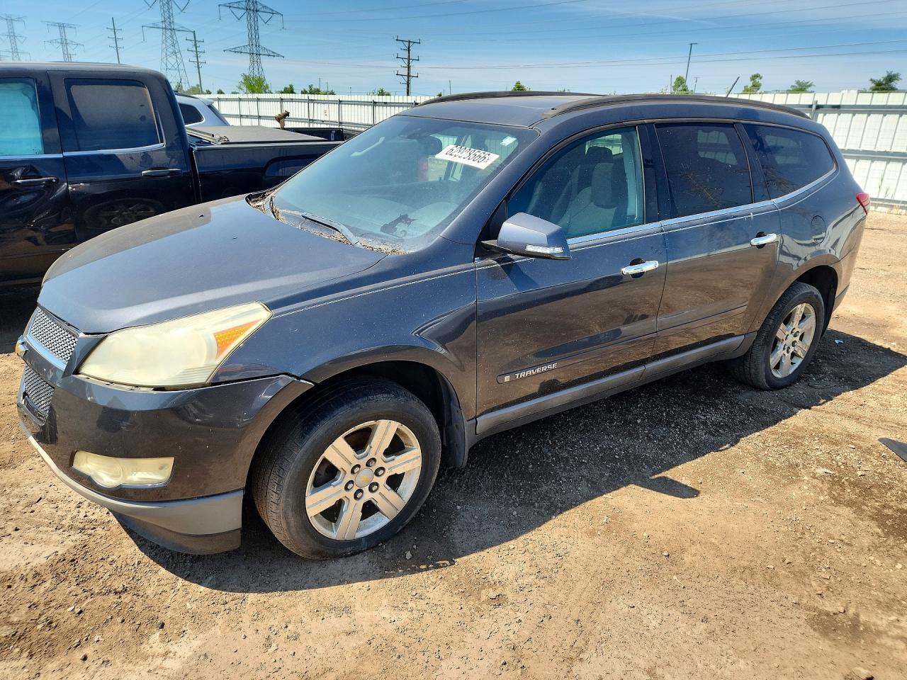 1GNER23D59S165203 · 2009 CHEVROLET TRAVERSE