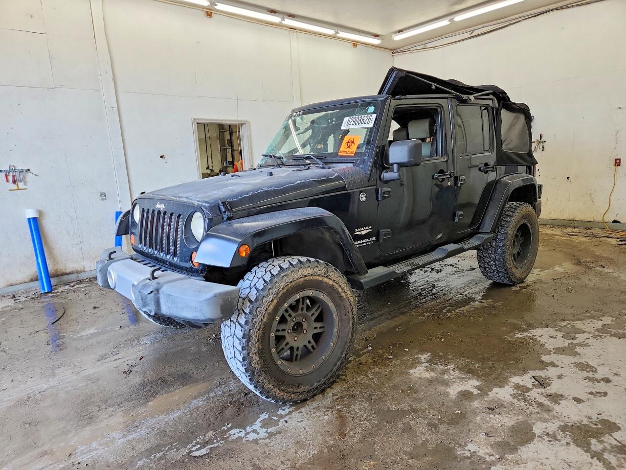 1J4GA59108L532213 · 2008 JEEP WRANGLER UNLIMITED