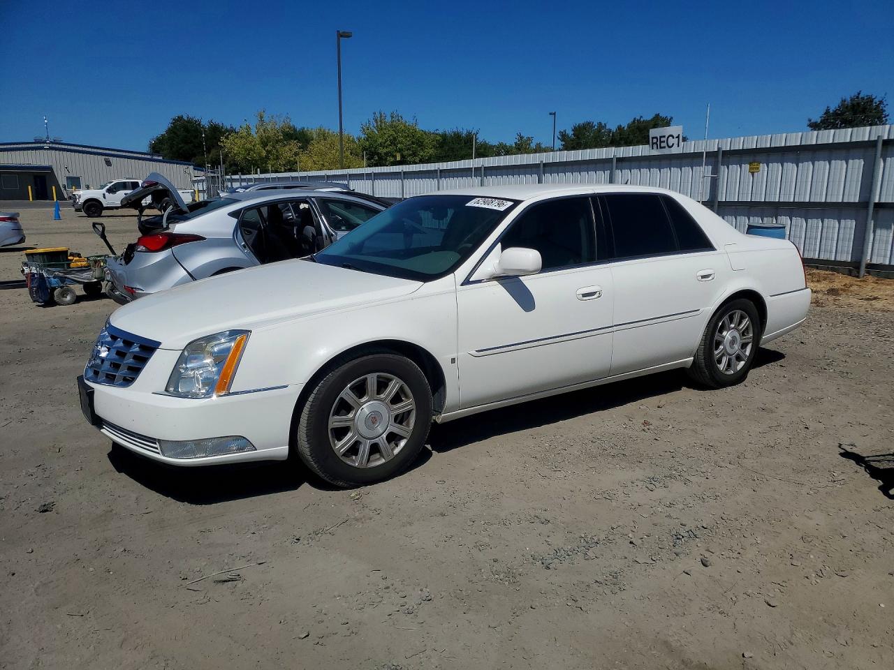 1G6KD57Y58U211160 · 2008 CADILLAC DTS