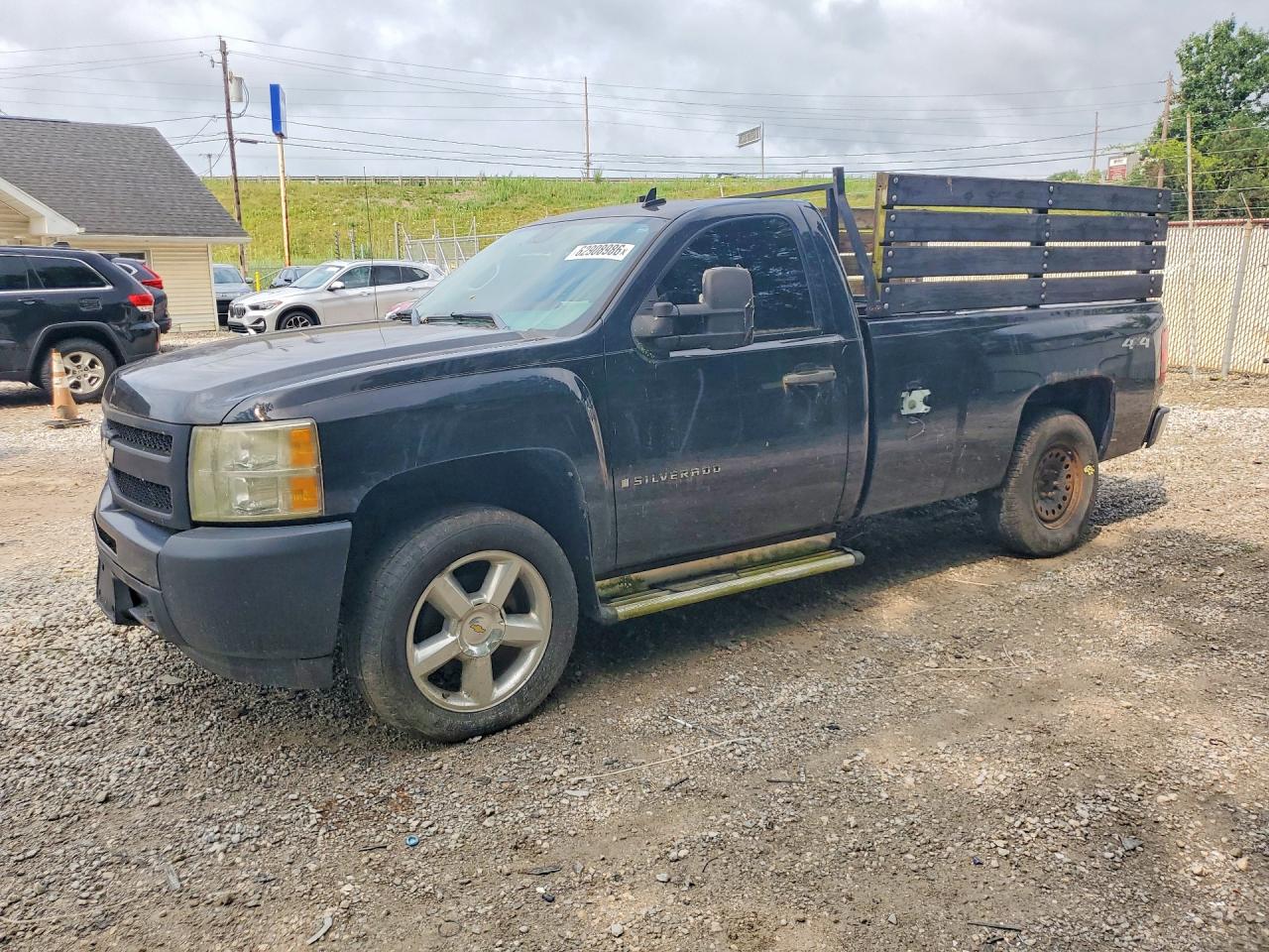 1GCEK14X09Z176651 · 2009 CHEVROLET SILVERADO