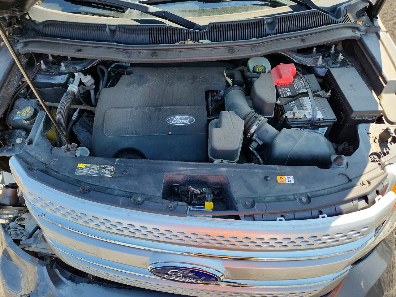 1FMHK8D87CGA40126 · 2012 FORD EXPLORER · 12/13
