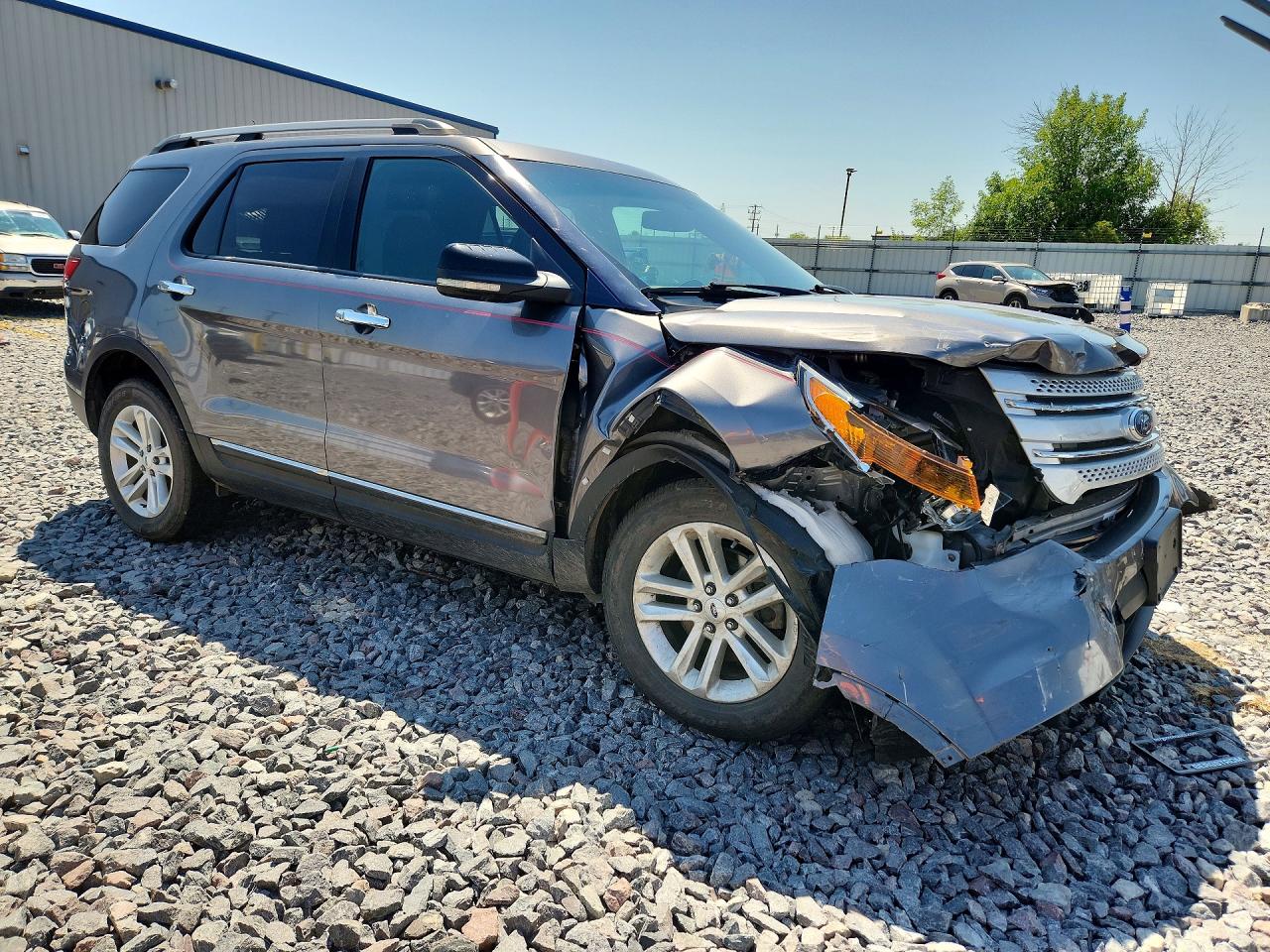 1FMHK8D87CGA40126 · 2012 FORD EXPLORER · 4/13