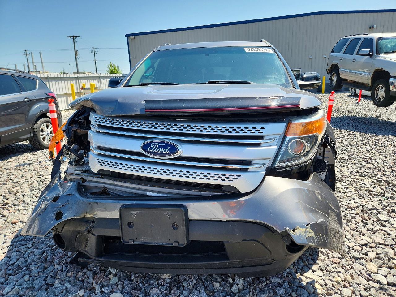 1FMHK8D87CGA40126 · 2012 FORD EXPLORER · 5/13