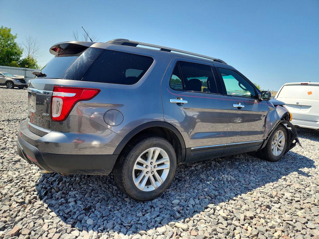 1FMHK8D87CGA40126 · 2012 FORD EXPLORER · 3/13