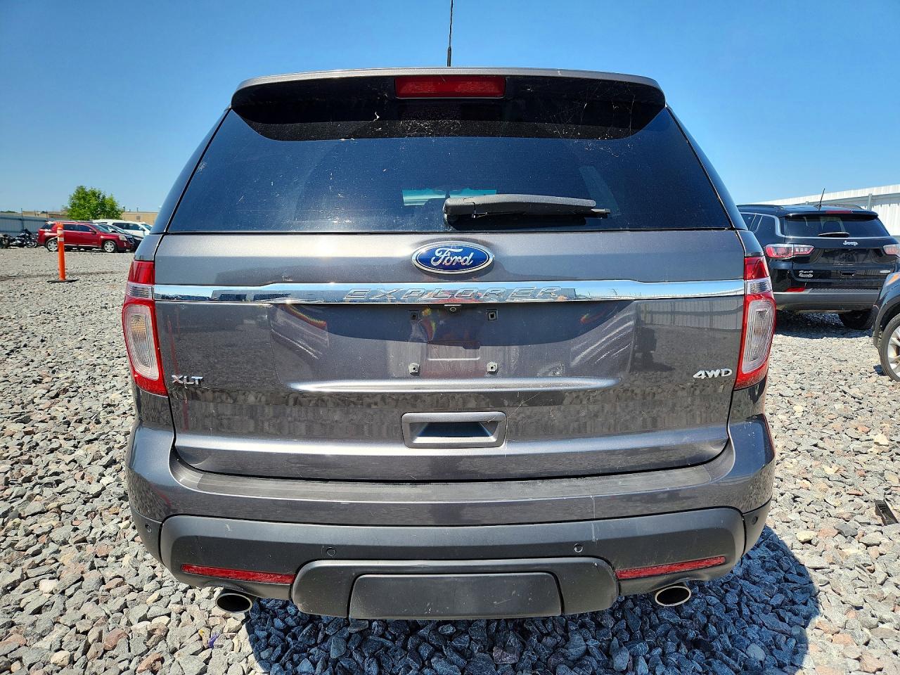 1FMHK8D87CGA40126 · 2012 FORD EXPLORER · 6/13