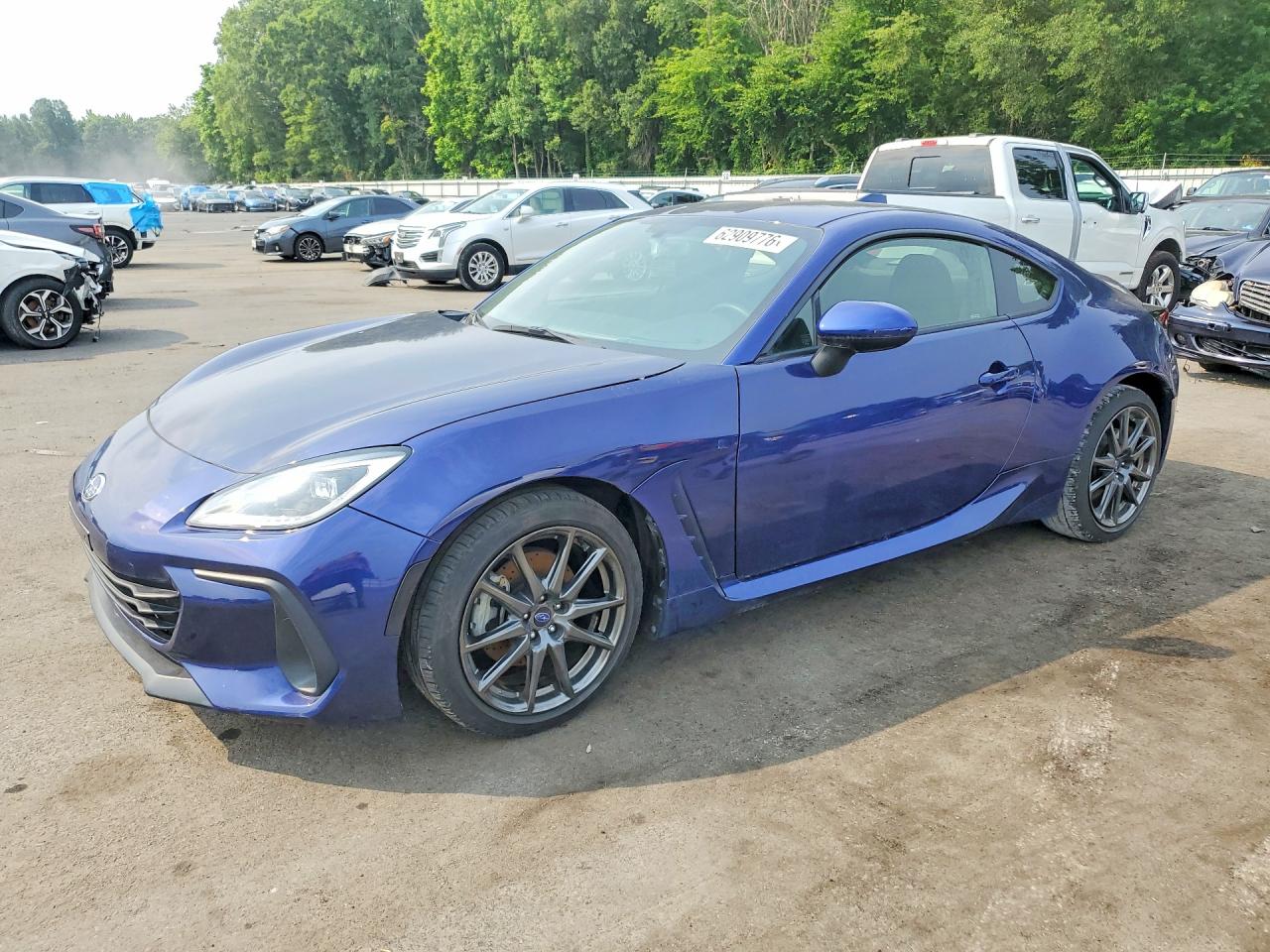 JF1ZDBC14N8704020 · 2022 SUBARU BRZ