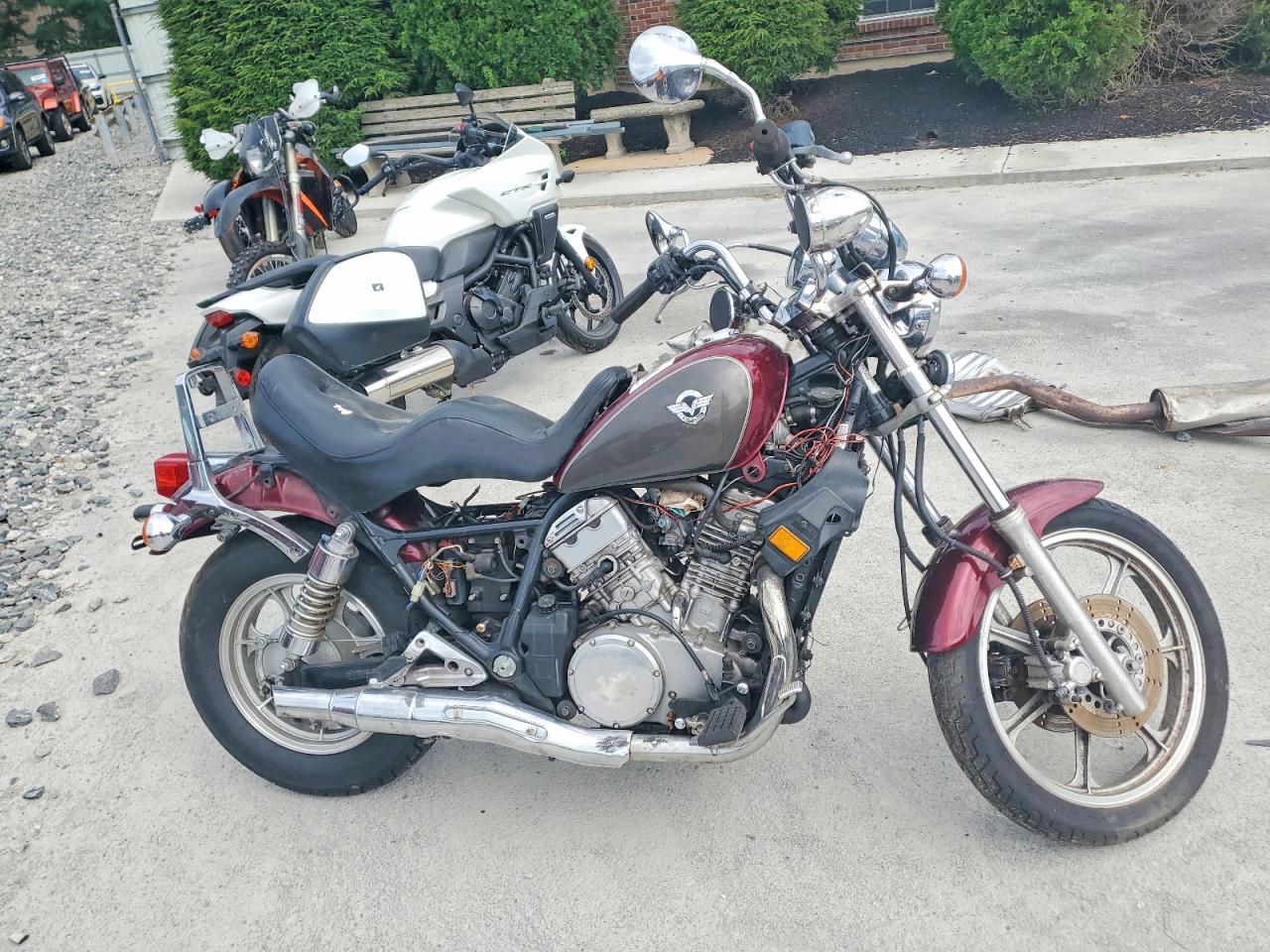 JKAVNDA153B548763 · 2003 KAWASAKI VN750