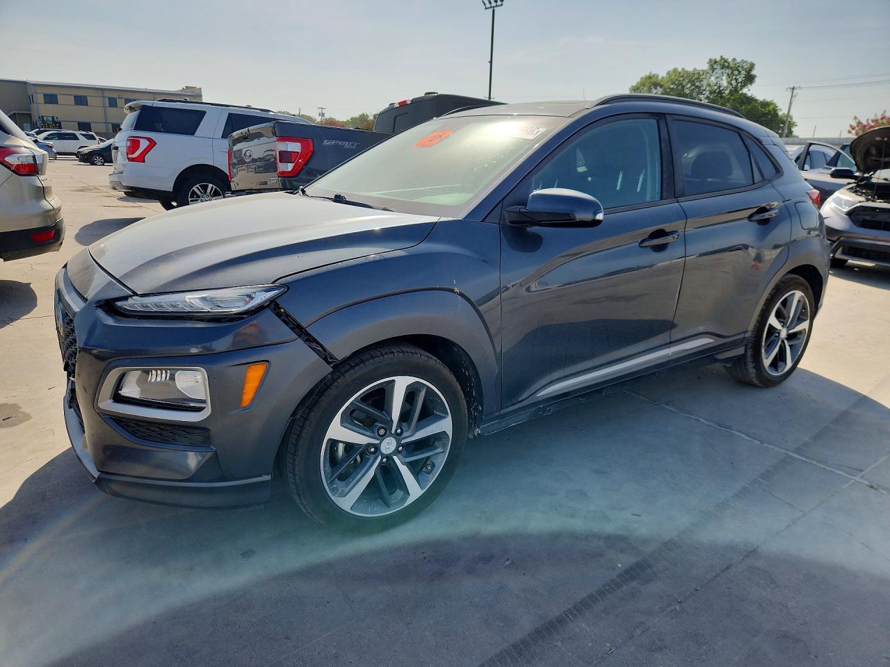 KM8K33A51JU155593 · 2018 HYUNDAI KONA