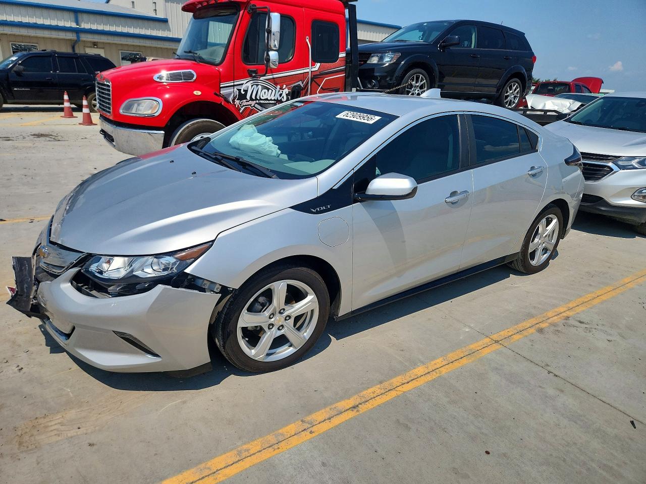 1G1RC6S51HU124608 · 2017 CHEVROLET VOLT