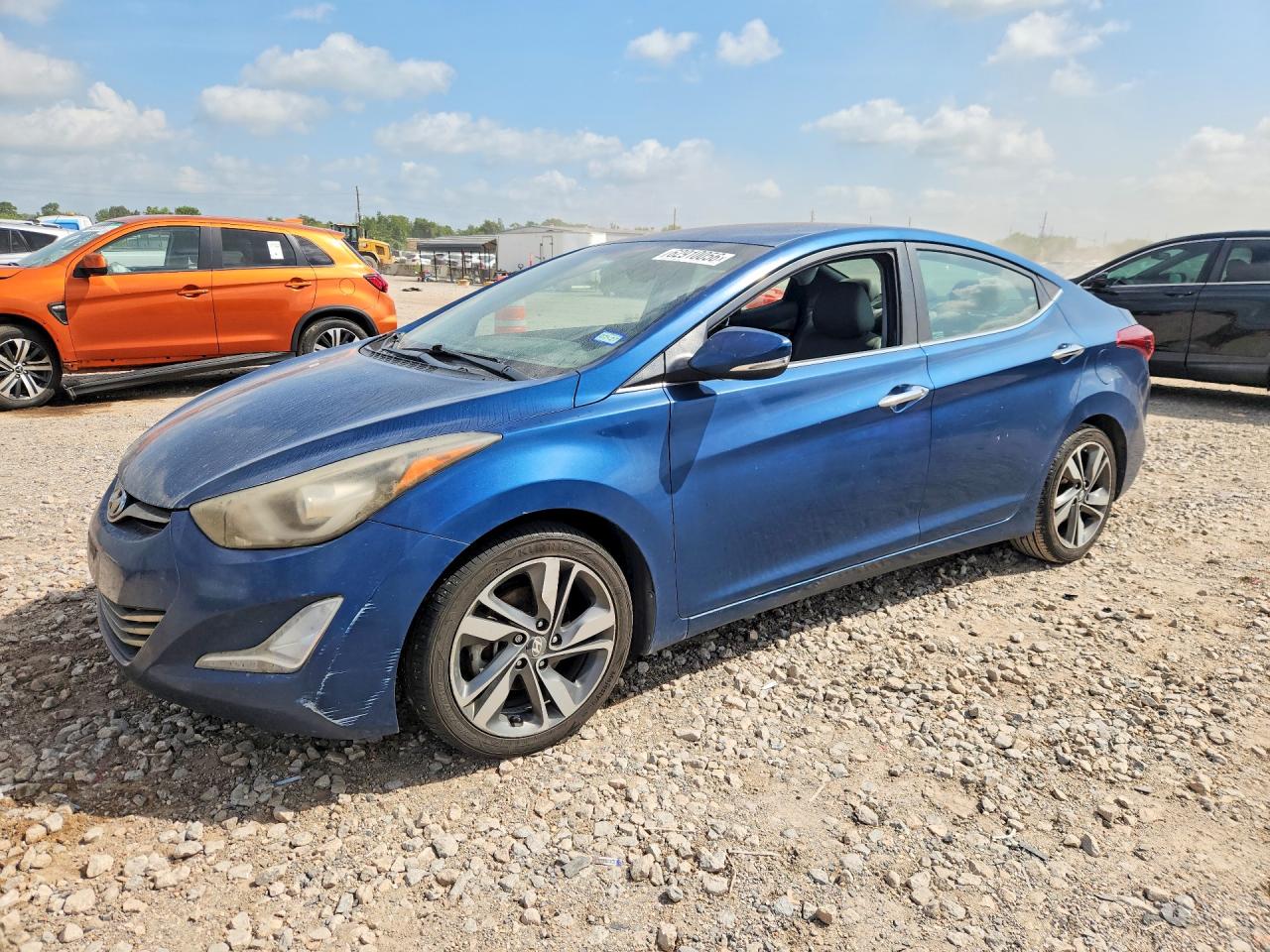 KMHDH4AE8EU137050 · 2014 HYUNDAI ELANTRA