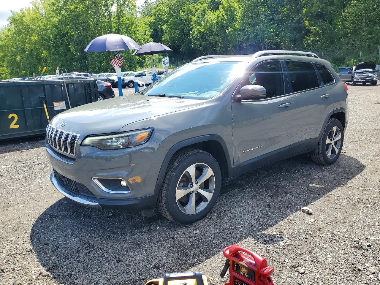 1C4PJMDX1LD575232 · 2020 JEEP CHEROKEE