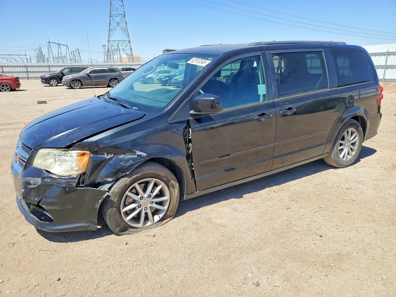 2C4RDGCG7ER122784 · 2014 DODGE GRAND CARAVAN