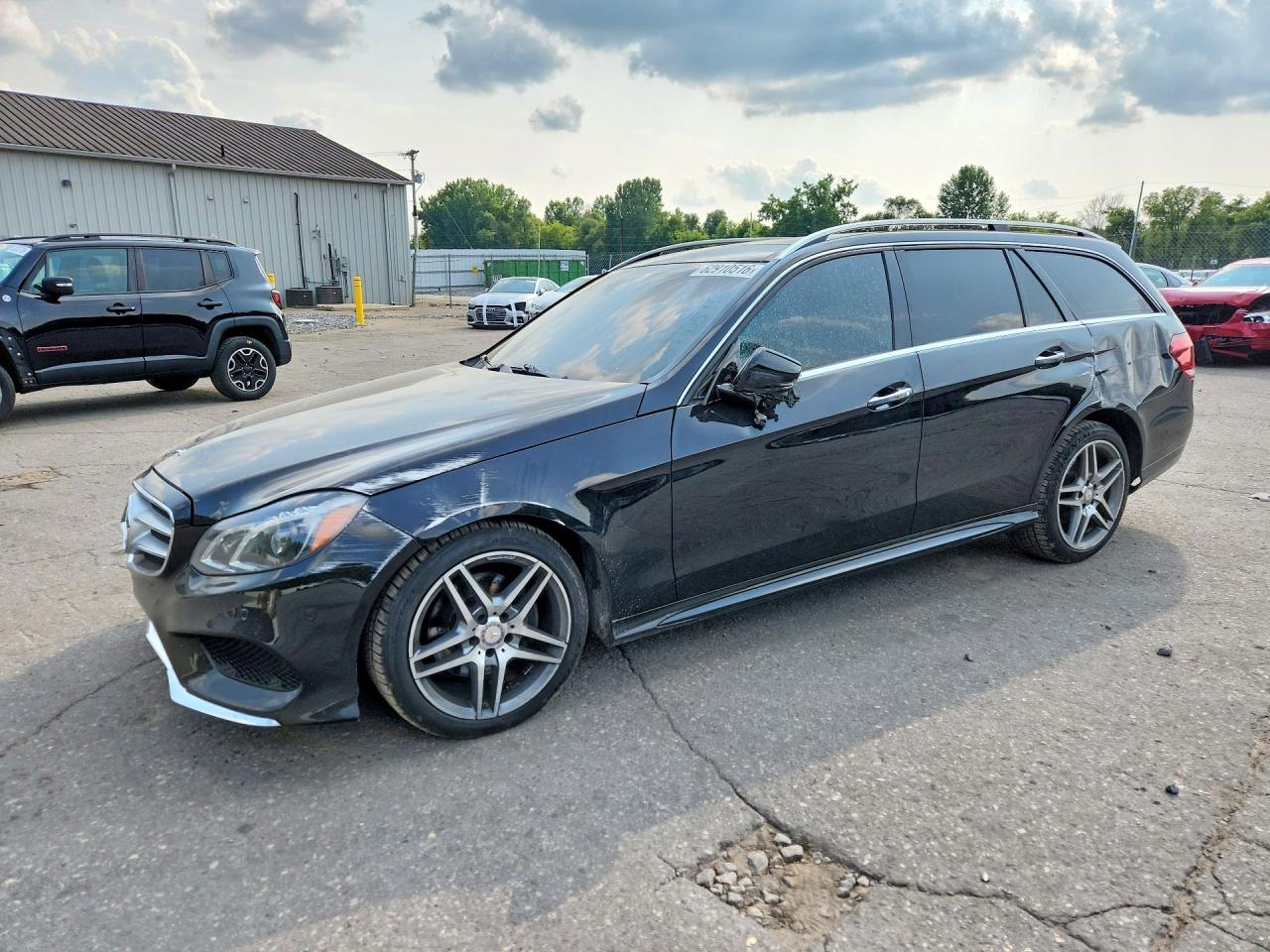 2016 MERCEDES-BENZ E