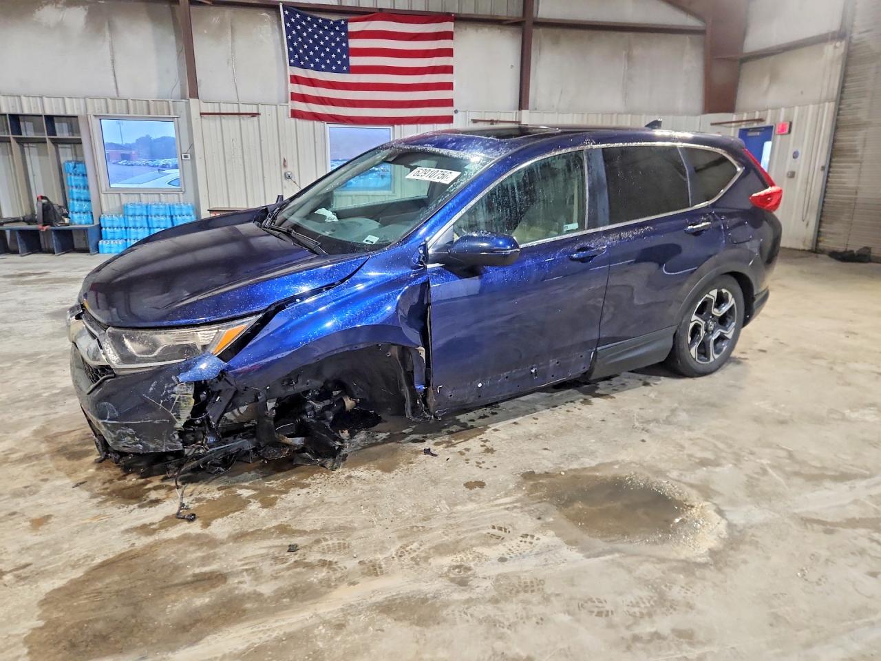2HKRW2H53KH624446 · 2019 HONDA CR-V