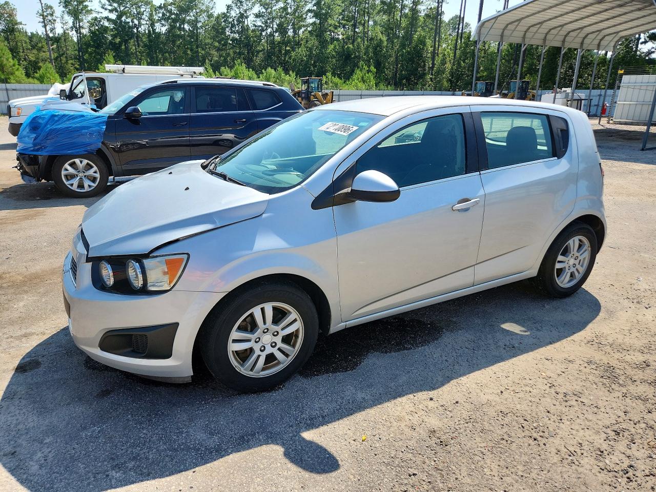 1G1JC6SH2E4223053 · 2014 CHEVROLET SONIC