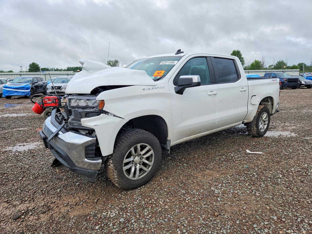 2022 CHEVROLET SILVERADO LTD
