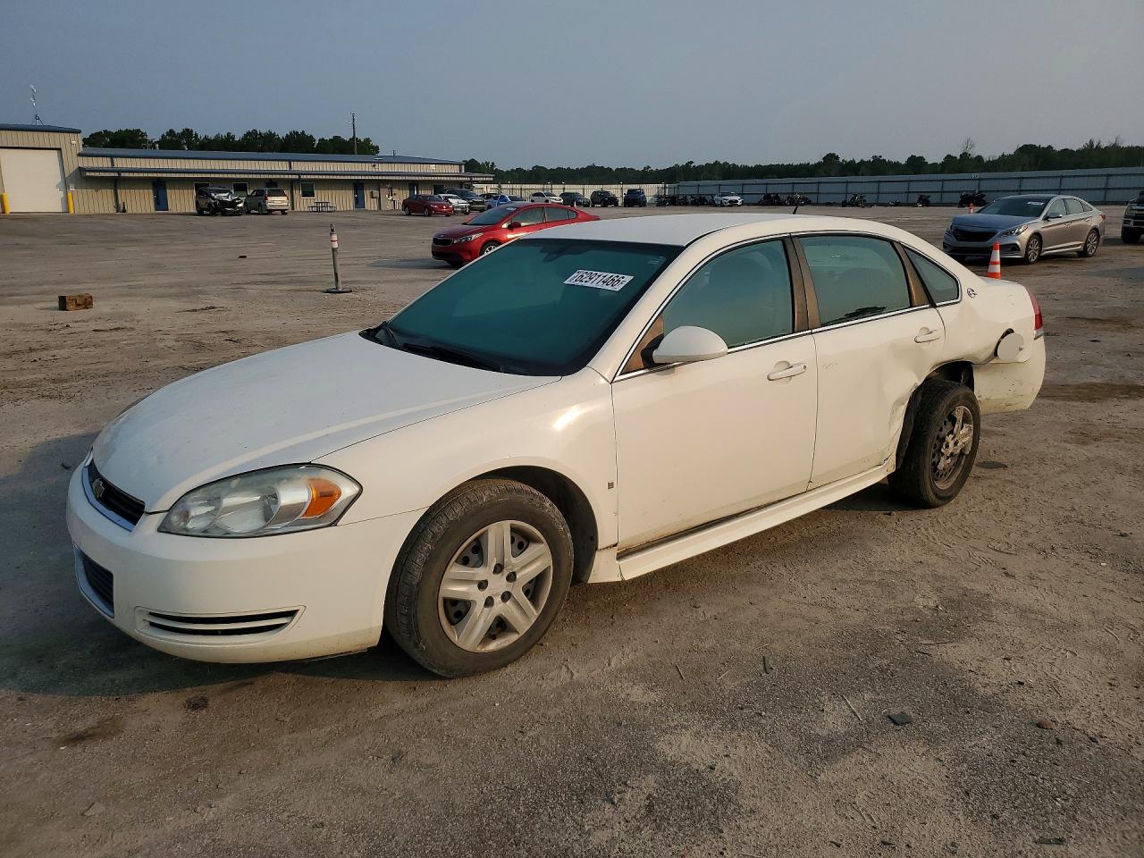 2G1WB57K791181665 · 2009 CHEVROLET IMPALA