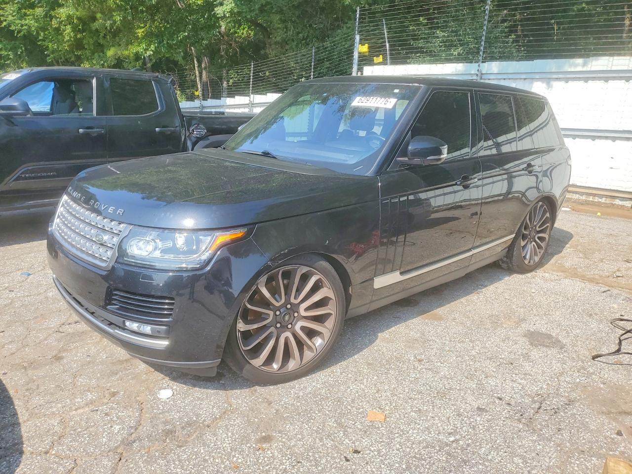 SALGS2EF8GA295590 · 2016 LAND ROVER RANGE ROVER