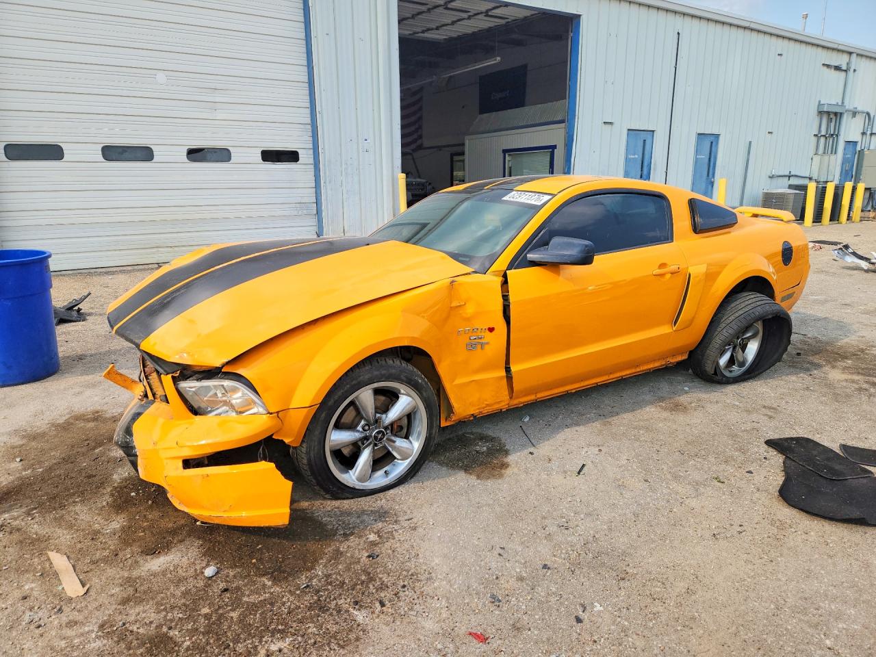 1ZVHT82H185159150 · 2008 FORD MUSTANG