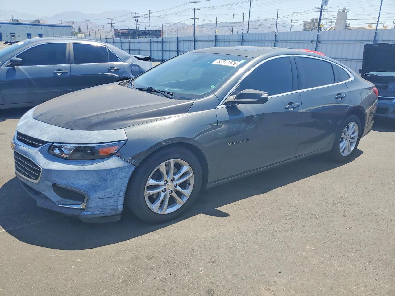 1G1ZD5ST9JF130740 · 2018 CHEVROLET MALIBU