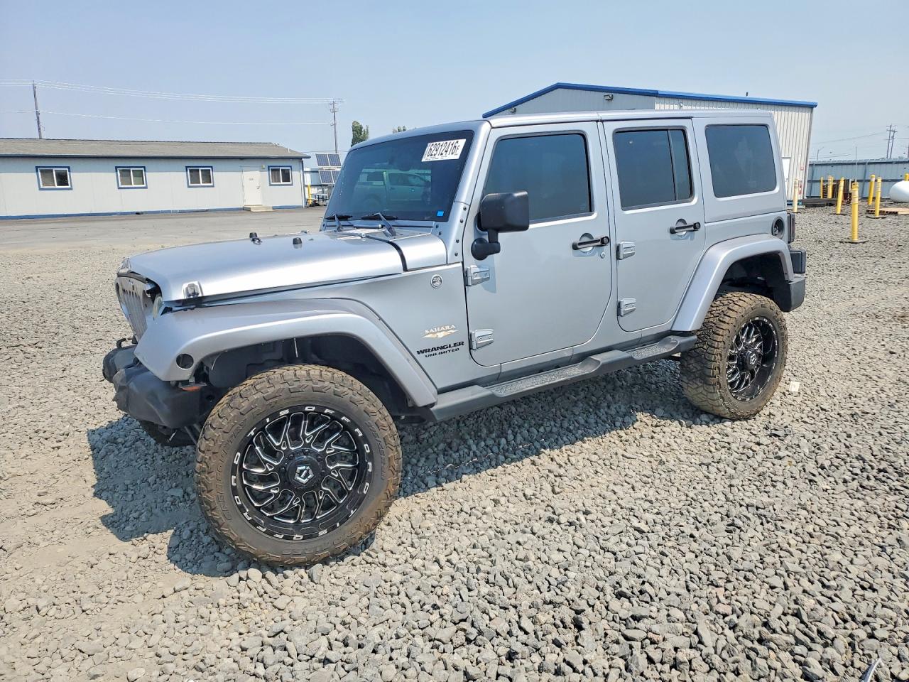 1C4BJWEG6EL150487 · 2014 JEEP WRANGLER UNLIMITED